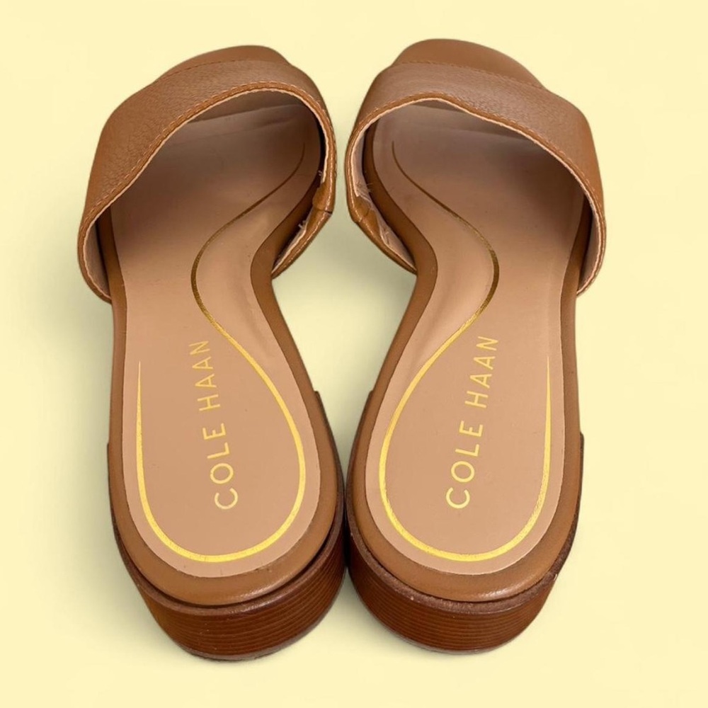 Cole Haan Leather Sandals - Picture 2 of 4
